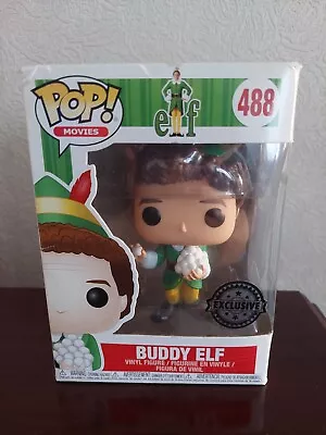 Buy Funko Pop Buddy The Elf With Snowballs Figure Special Edition Figure • 27£