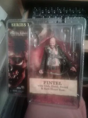 Buy Neca Reel Toys Pirates Of The Caribbean At Worlds End Series 1 Pintel • 24.99£