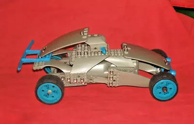 Buy MECCANO 7901 Set - Car Completed Many Extra Parts Used, Boxed, Manual Included • 19.99£