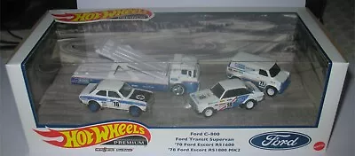 Buy Hot Wheels - Ford Race Team - 4 Model Set • 80£
