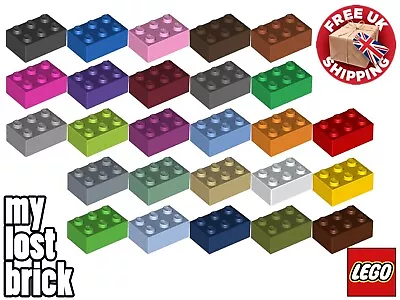 Buy LEGO - Part 3002 - Pack Of 5 X NEW LEGO Bricks 2x3 + SELECT COLOUR +FREE POSTAGE • 1.49£