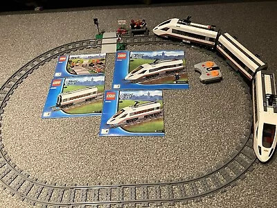 Buy LEGO CITY: High-speed Passenger Train (60051) 100% Complete. • 41£