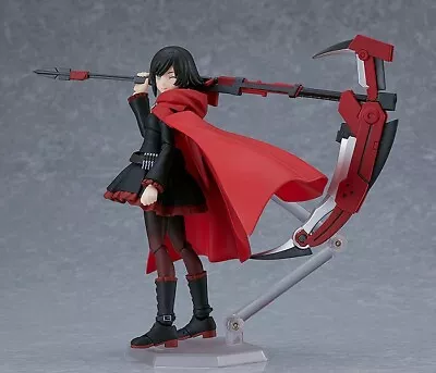 Buy Figma 596 RWBY: Ice Queendom Ruby Rose Goodsmile Max Factory Action Figure • 95£