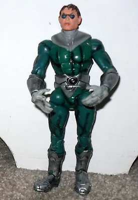 Buy Marvel Spider-Man Doctor Octopus Web Splasher Figure 2005 Toybiz Doc Ock • 2.99£