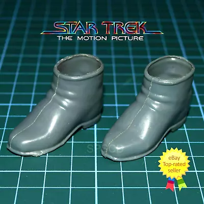 Buy Rare Vintage Star Trek The Motion Picture Mego 1 Pair Of Boots C1979 • 25.45£