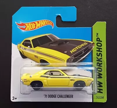 Buy Hot Wheels '71 Dodge Challenger HW Workshop  • 7.95£