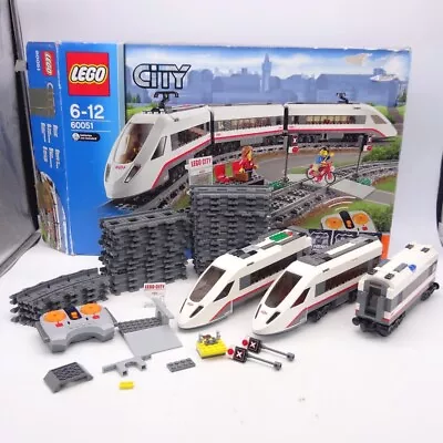 Buy LEGO 60051 City High-Speed Passenger Train - Unchecked • 19.99£
