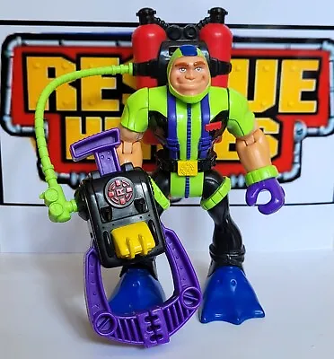 Buy Rescue Heroes : Scoober Man - Gill Gripper - 6  Figure - Fisher Price • 10.99£