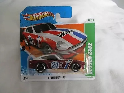Buy Hot Wheels 2011 Super Treasure T-Hunt $ Datsun 240z Mint In Short Card • 99.99£