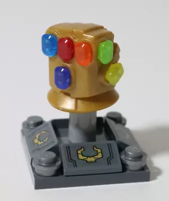 Buy LEGO 76107 Thanos Infinity Gauntlet & Stand Avengers Endgame 6 Stones - NEW • 19.99£