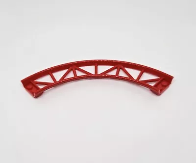 Buy LEGO Roller Coaster Train Track Curved 90 Degrees 25061 RED NEW (63) • 5.99£