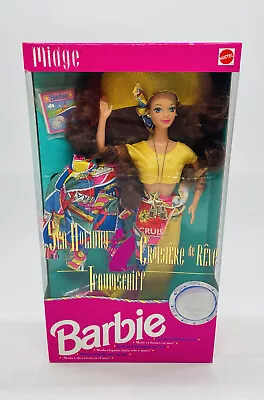 Buy 1992 Barbie, Dream Cruise / Sea Holiday Midge Made In China NRFB • 299.77£