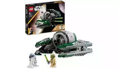 Buy LEGO Star Wars Yoda's Jedi Starfighter Set With R2-D2 75360 Characters And Play • 60.09£