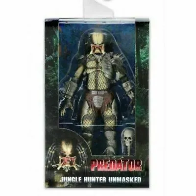 Buy Predator Jungle Hunter Unmasked 7  Action Figure Anniversary Collection NECA  • 31.69£