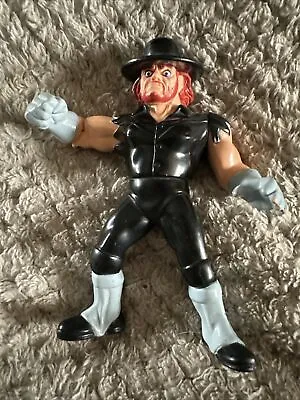 Buy The Undertaker WWF Hasbro Action Figure Series 4 1991 Tombstone Tackle • 20£
