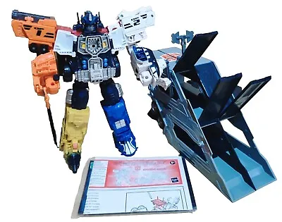 Buy Transformers Energon - Optimus Prime - Leader - Almost Complete • 59.99£