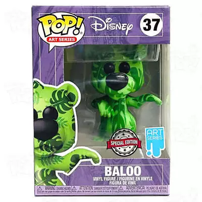 Buy #37 Baloo Art Series Jungle Book Disney Funko Pop • 13.99£