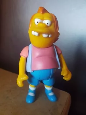Buy NELSON MUNTZ Simpsons Figure 1990 Mattel • 5.99£