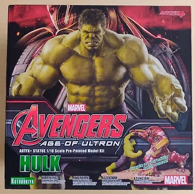 Buy Kotobukiya Artfx+ Avengers Age Of Ultron Hulk • 105£