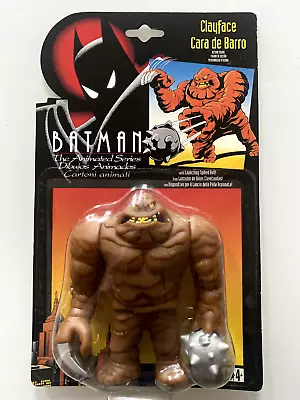 Buy 1992 Kenner Batman The Animated Series Clay Face Sealed VGC • 25£