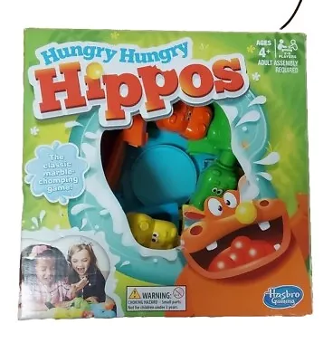 Buy Hasbro Hungry Hippos Toy Multi-colour • 4.33£