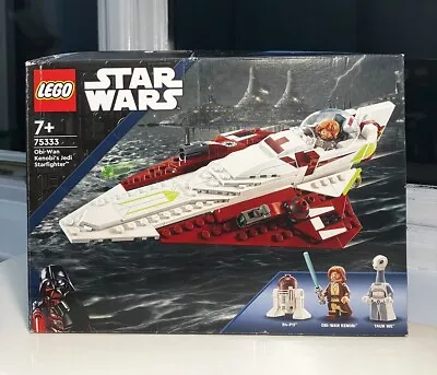 Buy Lego Star Wars - 75333 - Obi-wan Kenobi’s Jedi Starfighter - NO MINIFIGURES • 12£