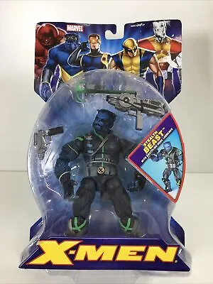 Buy Beast Stealth X-Treme X-Men 6  Action Figure ToyBiz  Marvel  New/sealed 2005 • 18.99£