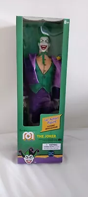 Buy DC  The Joker  Ltd Edition H=14  Action Figure #62891 By Mego Toys BNIB • 20£