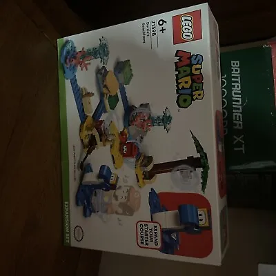 Buy LEGO Super Mario: Dorrie’s Beachfront Expansion Set (71398) • 14£