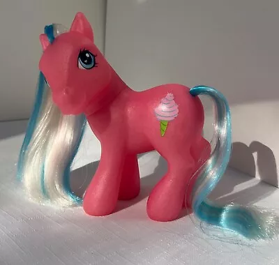 Buy G3 MLP Cotton Candy, Loose, First Release My Little Pony 2003, Playset Pony • 0.99£