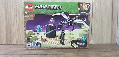 Buy LEGO 21151 Minecraft The End Battle - 100% Complete, Instructions + Boxed • 19.99£