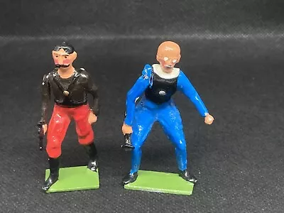 Buy Buck Rogers Figures By Licence Of  Dille Family Trust 1988 (blue 101)) Britains • 165£