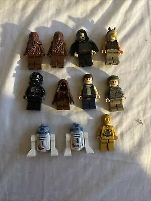 Buy Lego Star Wars Minifigures Bundle, Middle Right Resistance Trooper Damaged Torso • 20£