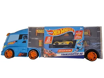 Buy Hot Wheels Transporter 40 - Car Case Set Can Hold Up To 14 Vehicles. • 20£