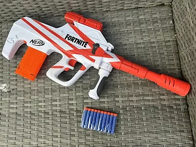 Buy NERF Gun Fortnite B-AR Dart Blaster • 10£
