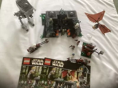 Buy Lego Star Wars: Battle Of Endor (8038) 100% Complete, Instructions, All Minifigs • 130£