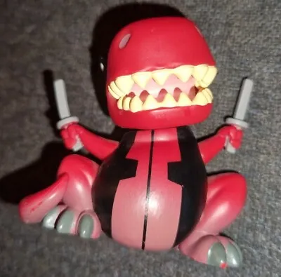 Buy Deadpool 30th Anniversary Funko Mystery Mini Figure- Dinopool - Bobblehead - 1/6 • 5£