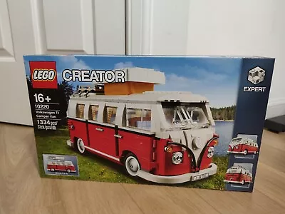 Buy LEGO Creator 10220 Volkswagon T1 Camper Van BNIB Sealed • 159.99£
