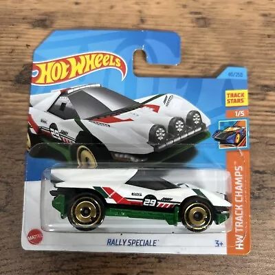 Buy Hot Wheels H3G 040 RALLY SPECIALE White Over Red 2023 40/250 CaseG New Casting • 2.50£