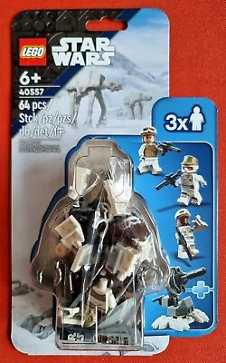 Buy Lego 40557 Star Wars Defense Of Hoth Battle Pack Rebel Trooper Rare NEW Sealed • 21£