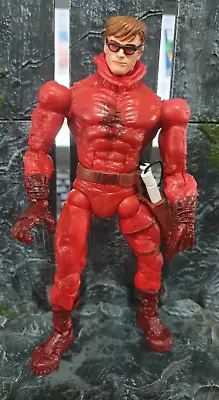 Buy Retro Marvel Legends Daredevil Face-Off 6  Scale Figure Unmasked 2006 ToyBiz 51c • 29.99£
