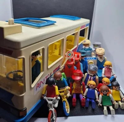 Buy Large Bundle Joblot Vintage 1970s Playmobil Figures/ Vehicles Toy Bus • 35£