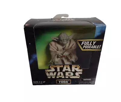 Buy Kenner Star Wars Action Collection Fully Poseable Yoda Action Figure • 36.99£