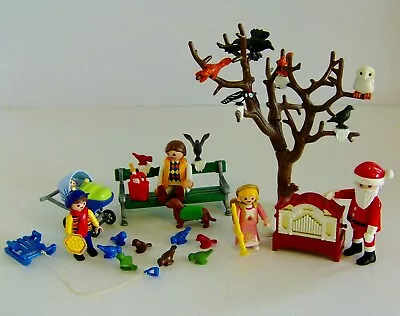 Buy Playmobil Christmas In The Park With Figures & Accessories • 19.99£
