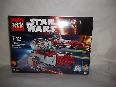 Buy Lego Star Wars Obi-wan's Jedi Interceptor 75135. • 22£