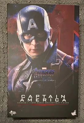 Buy Hot Toys Captain America Avengers Endgame 1:6 Figure MMS536 • 229.99£