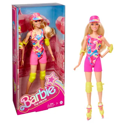 Buy Barbie The Movie Neon Roller Skating Doll • 42.99£