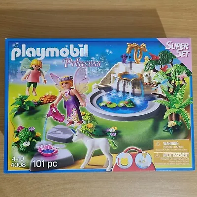 Buy NEW Playmobil Princess (4008)  Princess Super 101 Pcs  4-10 Yrs New & Sealed • 15.99£
