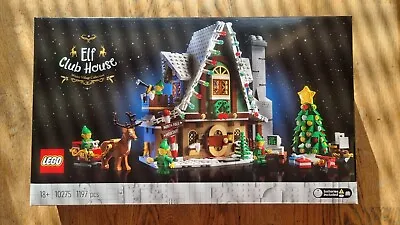 Buy LEGO Creator Expert Elf Club House 10275 BNIB • 99.99£