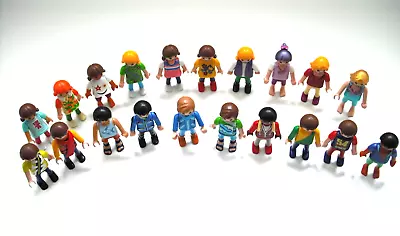 Buy Playmobil - Bundle Of 20 Random Assorted Children Figures #3 • 1£